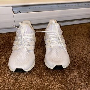 adidas Women's Athletic Shoes - Cream